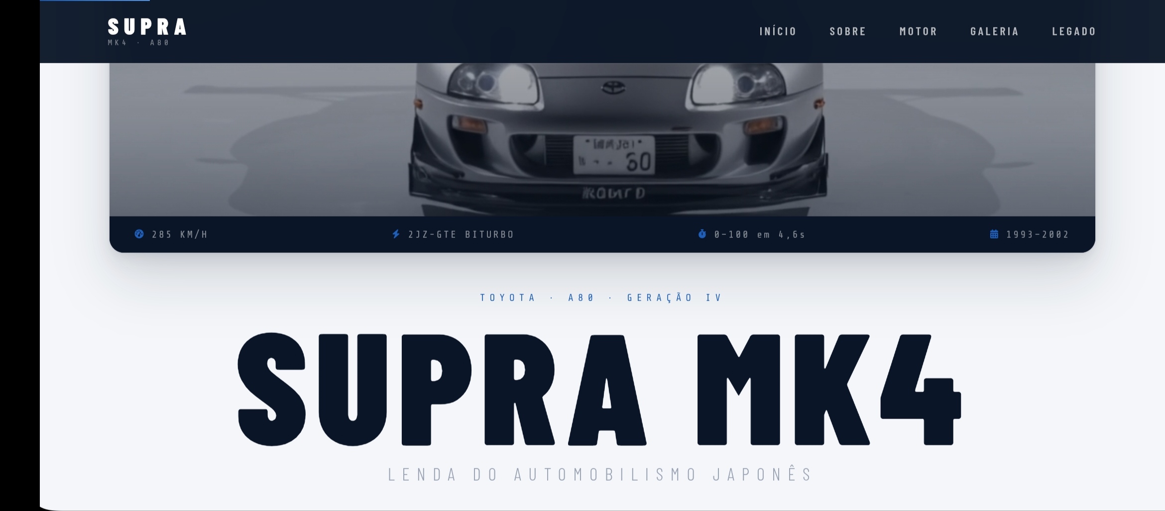Supra Mk4